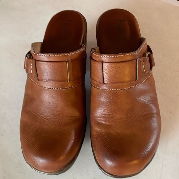 boc Shoes - Women's b.o.c. "O" Ring Brown soft aux Leather Polly Clogs BC0010916 Size US 8M
